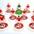 Subbuteo Andrew Table Wrexham 80's kit on WSB Professional bases